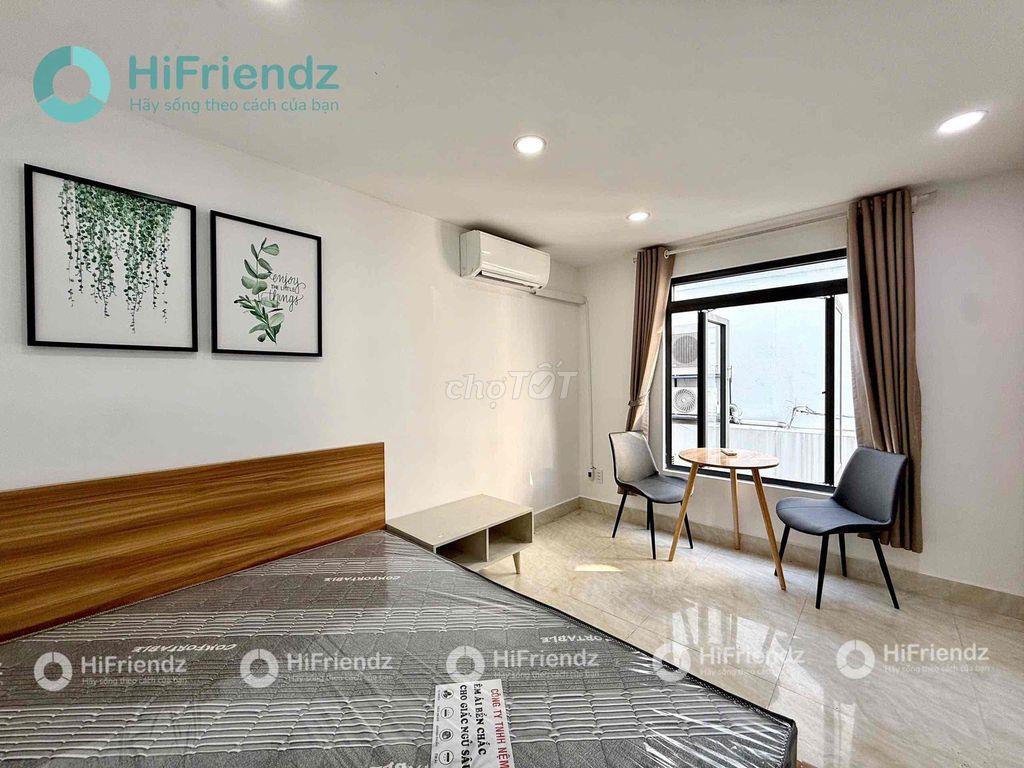 🔥NGAY HOÀNG SA 1PN MGR CỬA SỔ FULL NT CỰC THOÁNG