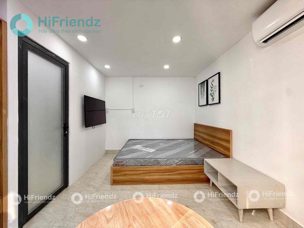 🔥NGAY HOÀNG SA 1PN MGR CỬA SỔ FULL NT CỰC THOÁNG