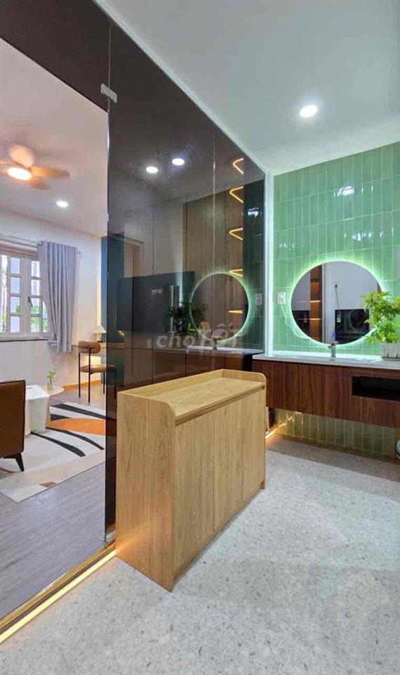 🔥1PN SÂN VƯỜN NGAY HOÀNG SA FULL NT LUXURY CỰC XINH