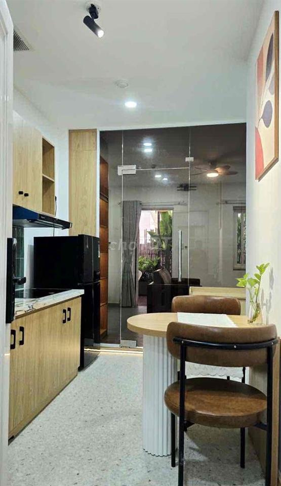 🔥1PN SÂN VƯỜN NGAY HOÀNG SA FULL NT LUXURY CỰC XINH
