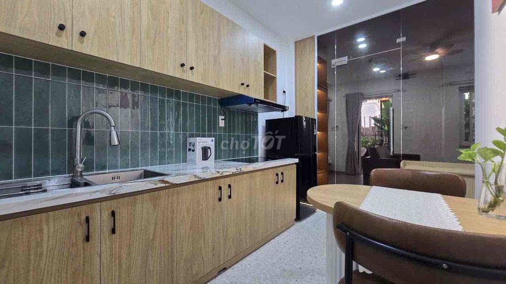 🔥1PN SÂN VƯỜN NGAY HOÀNG SA FULL NT LUXURY CỰC XINH