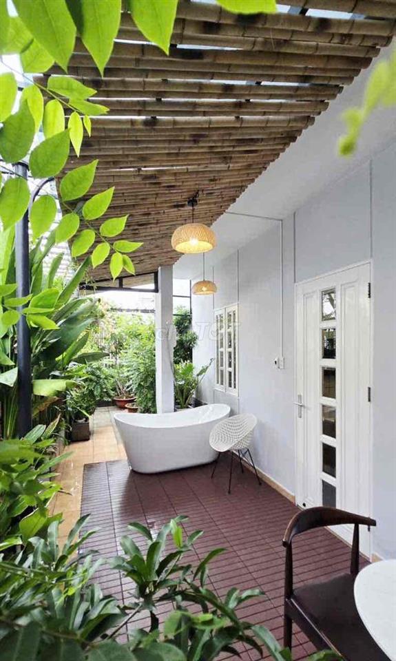🔥1PN SÂN VƯỜN NGAY HOÀNG SA FULL NT LUXURY CỰC XINH