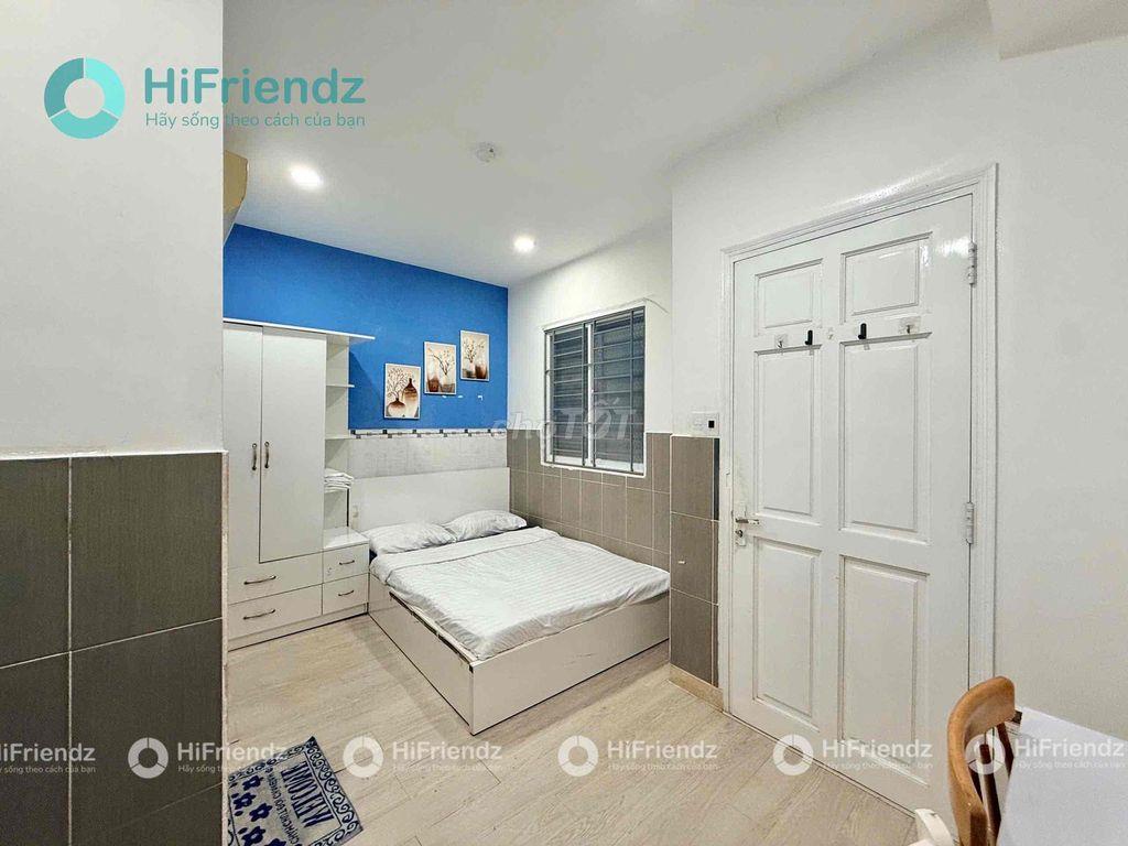 STUDIO CÓ CỬA SỔ FULL NỘI THẤT