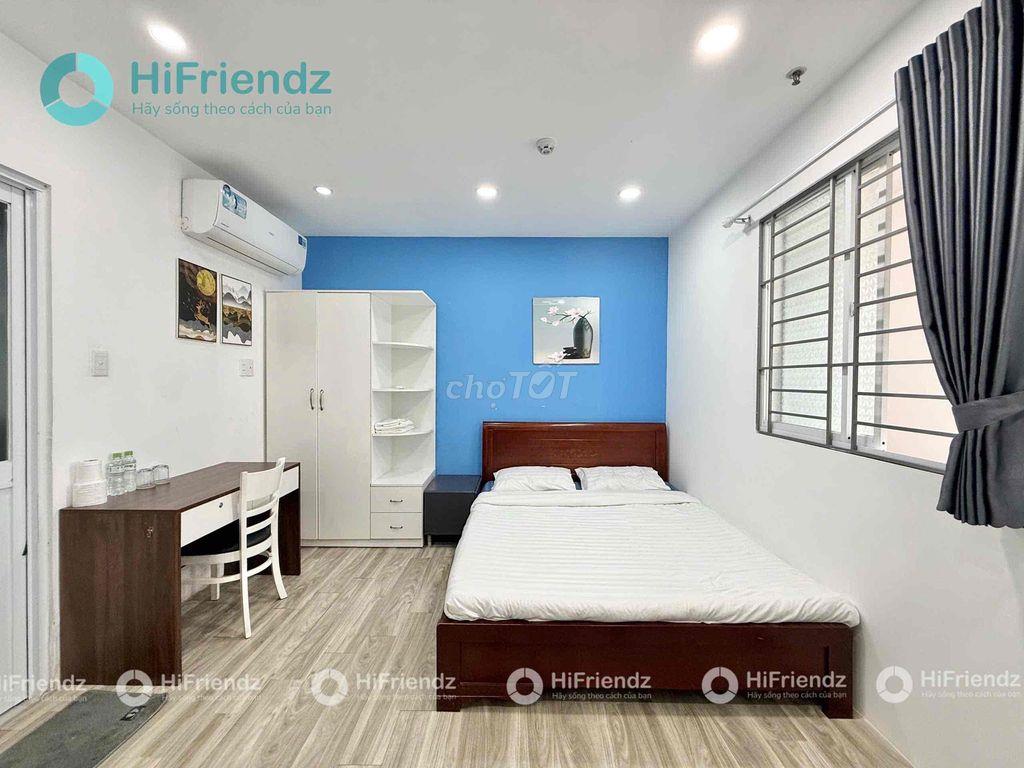 STUDIO CÓ CỬA SỔ FULL NỘI THẤT