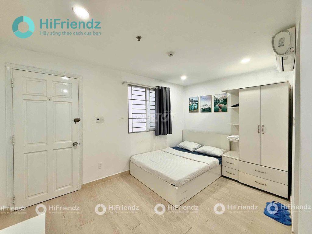 STUDIO CÓ CỬA SỔ FULL NỘI THẤT