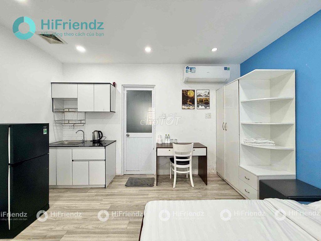 STUDIO CÓ CỬA SỔ FULL NỘI THẤT