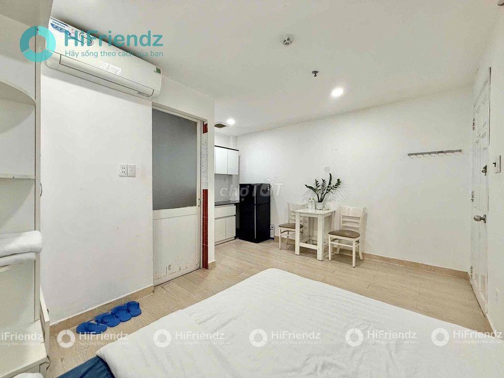 STUDIO CÓ CỬA SỔ FULL NỘI THẤT