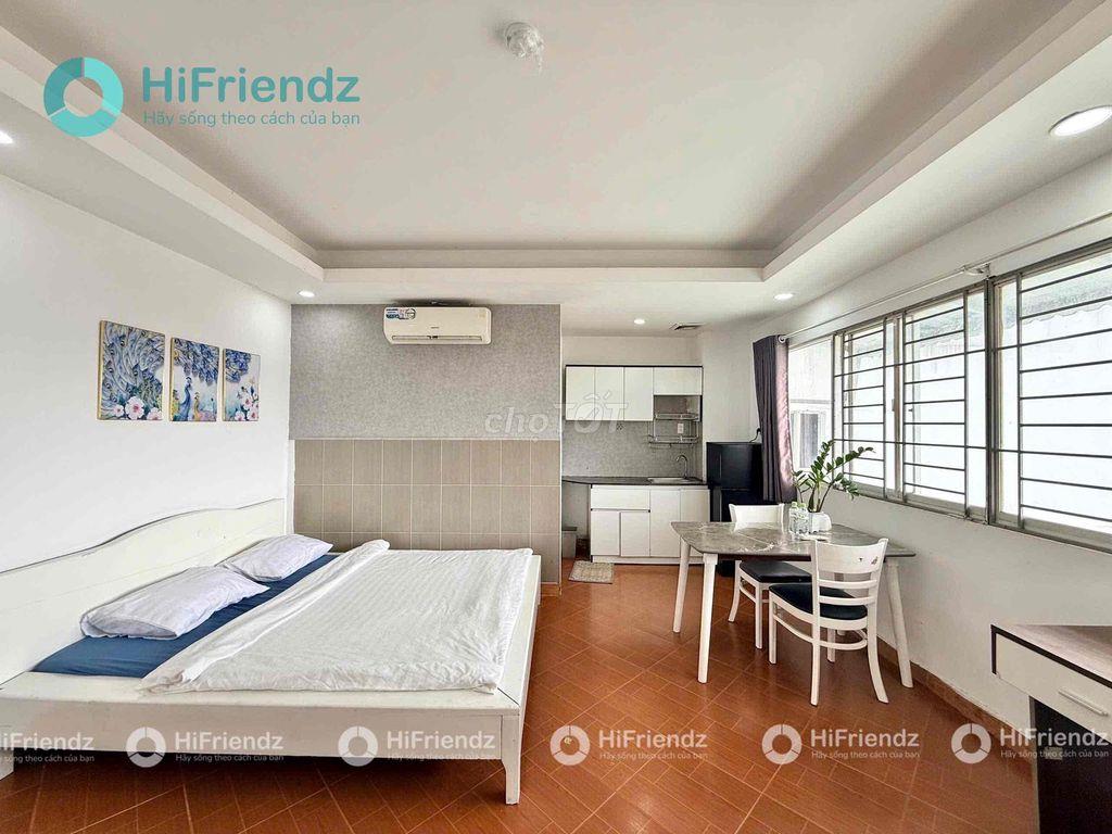 STUDIO CÓ CỬA SỔ FULL NỘI THẤT
