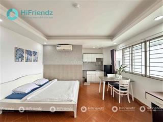 STUDIO CÓ CỬA SỔ FULL NỘI THẤT