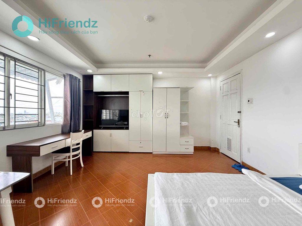 STUDIO CÓ CỬA SỔ FULL NỘI THẤT