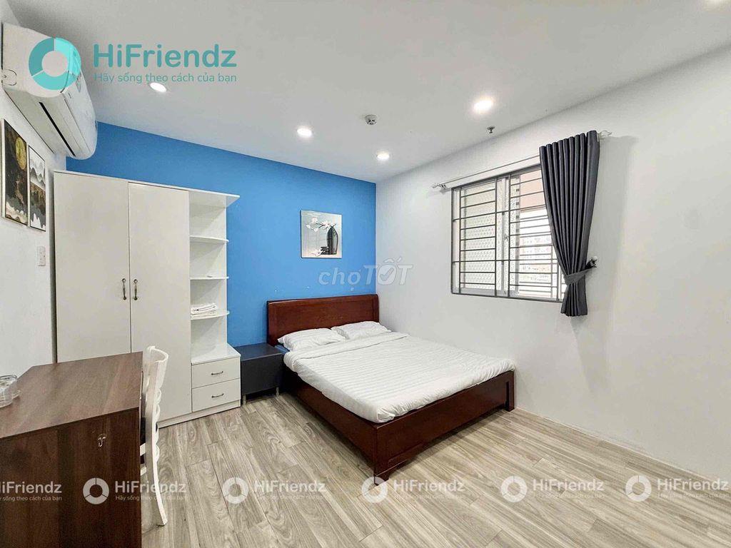 STUDIO CÓ CỬA SỔ FULL NỘI THẤT