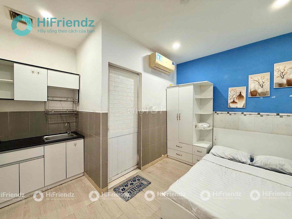 STUDIO CÓ CỬA SỔ FULL NỘI THẤT