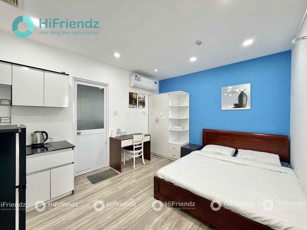STUDIO CÓ CỬA SỔ FULL NỘI THẤT