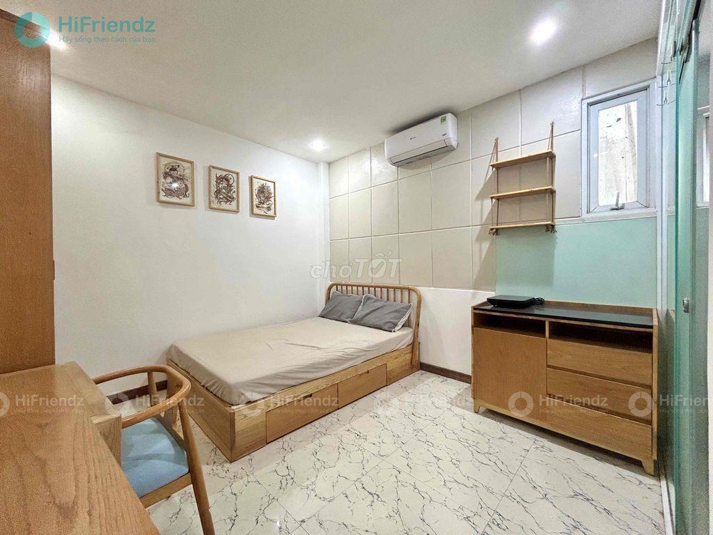 STUDIO CỬA SỔ TRỜI ĐẦY ĐỦ NỘI THẤT