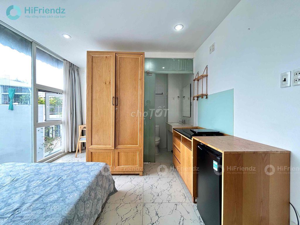 STUDIO CỬA SỔ TRỜI ĐẦY ĐỦ NỘI THẤT