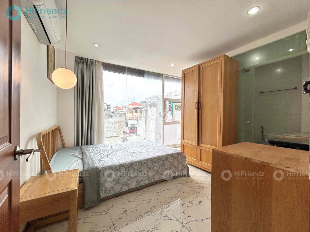 STUDIO CỬA SỔ TRỜI ĐẦY ĐỦ NỘI THẤT