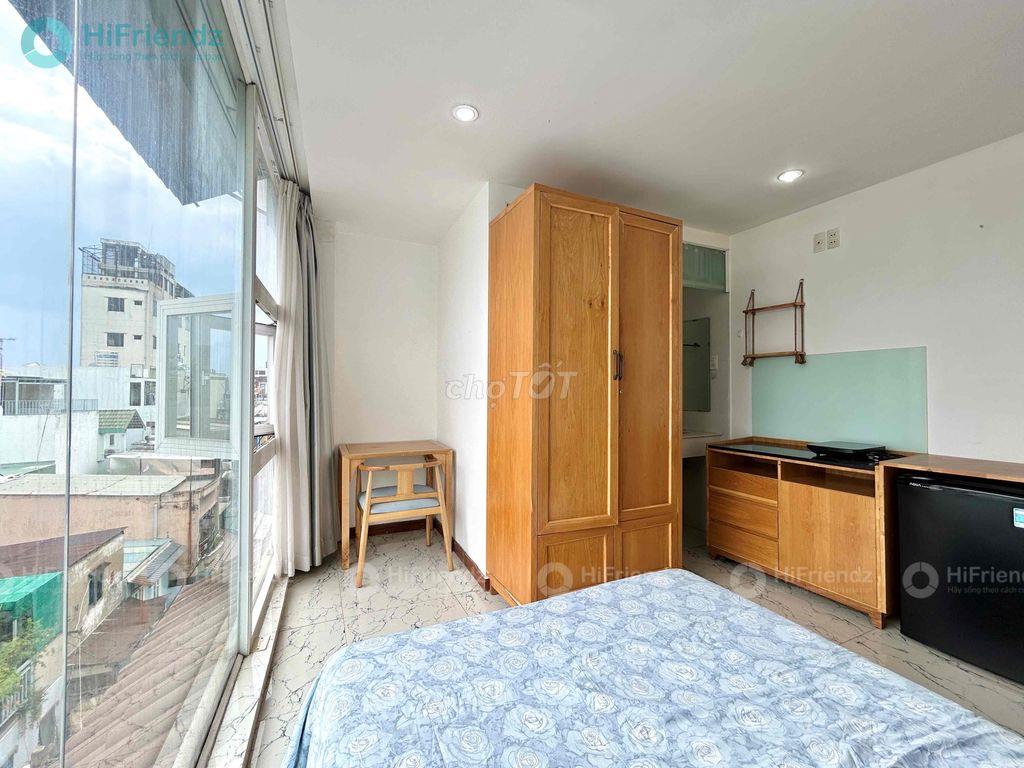 STUDIO CỬA SỔ TRỜI ĐẦY ĐỦ NỘI THẤT