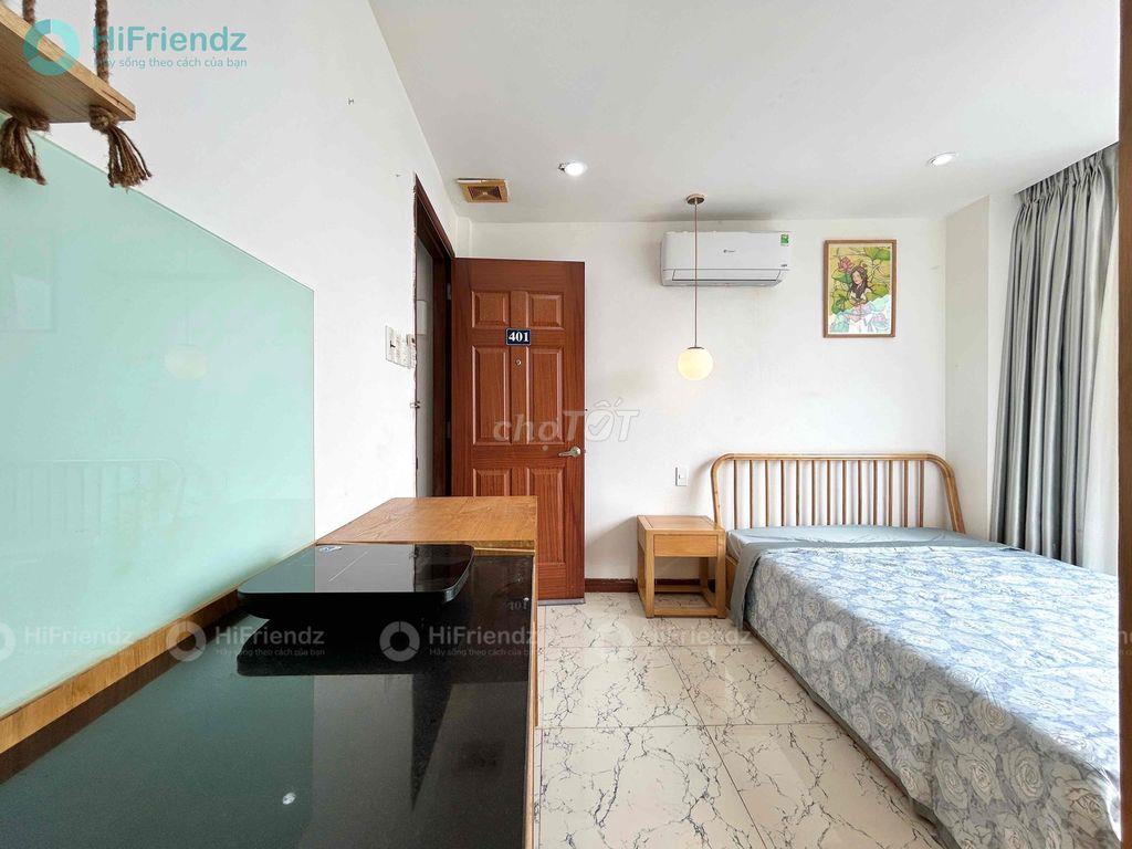 STUDIO CỬA SỔ TRỜI ĐẦY ĐỦ NỘI THẤT
