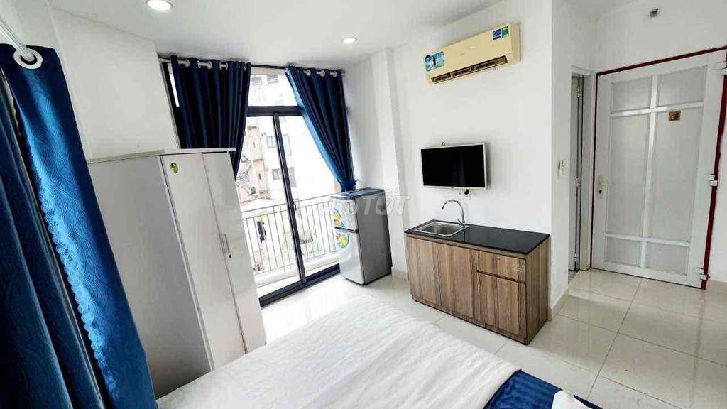 STUDIO CHO SINH VIÊN GẦN CẦU VƯỢT NGUYỄN THÁI SƠN - CÔNG VIÊN GIA ĐỊNH
