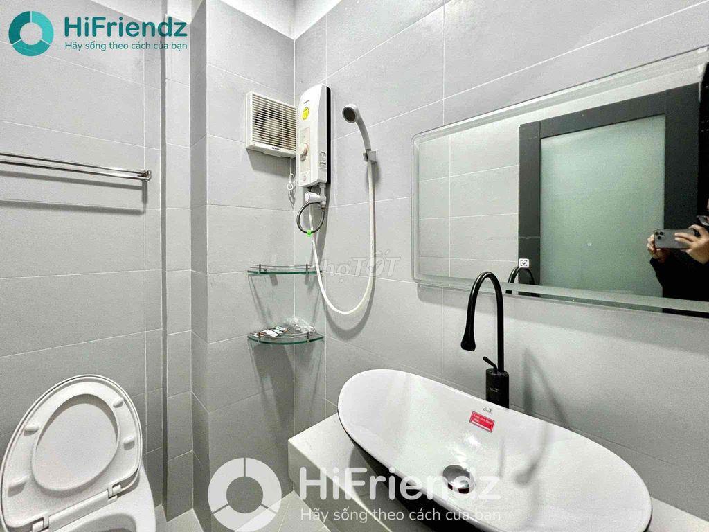 🏠 STUDIO FULL NT TÁCH BẾP - NGAY ĐỒNG ĐEN - ĐH VĂN HIẾN
