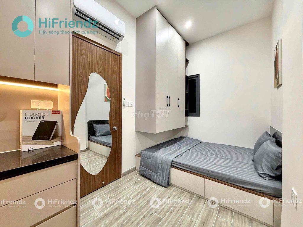 ‼️ĐỘC QUYỀN‼️ STUDIO FULL NỘI THẤT NẰM GIỮA PHÚ NHUẬN - BÌNH THẠNH