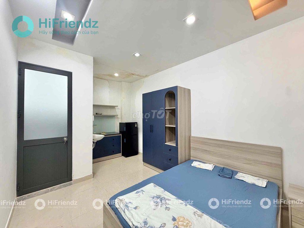🌱 CĂN HỘ MINI 20M2 FULL NỘI THẤT BANCOL GẦN TRƯỜNG SA - HOÀNG SA