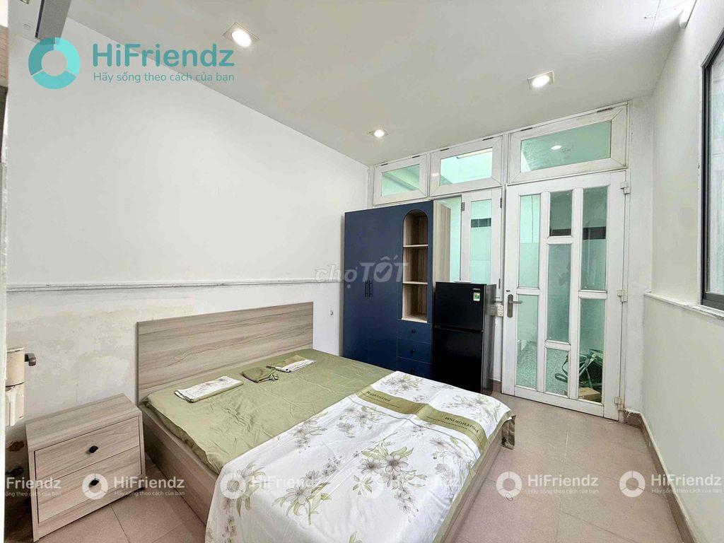 🌱 CĂN HỘ MINI 20M2 FULL NỘI THẤT BANCOL GẦN TRƯỜNG SA - HOÀNG SA