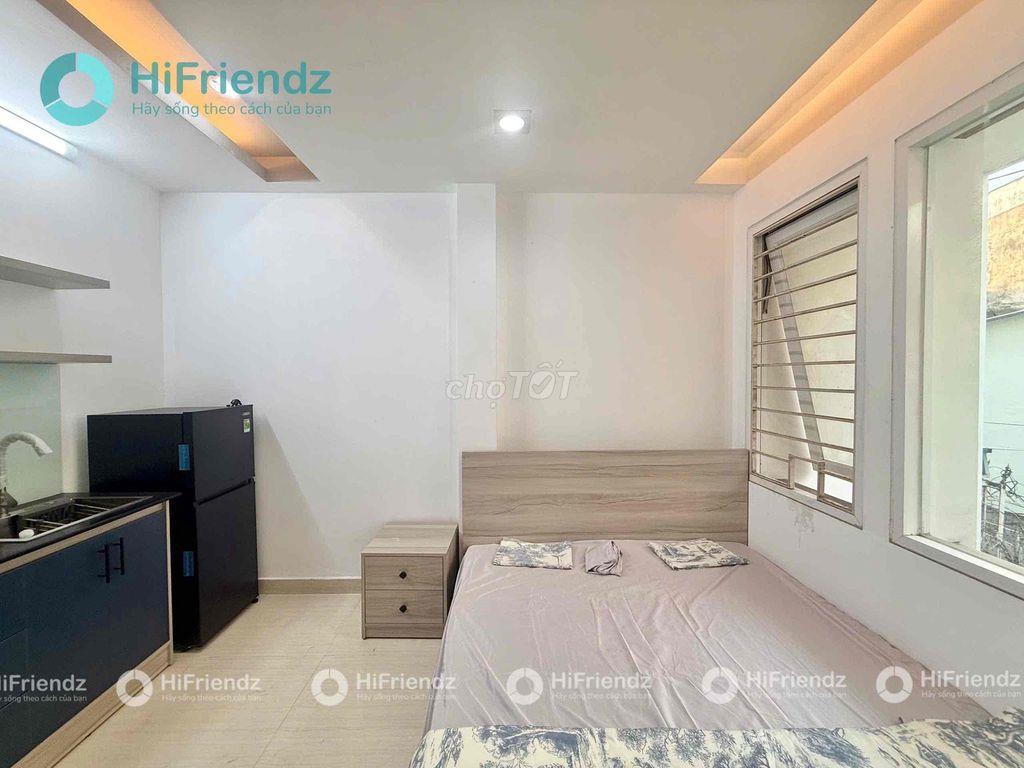 🌱 CĂN HỘ MINI 20M2 FULL NỘI THẤT BANCOL GẦN TRƯỜNG SA - HOÀNG SA