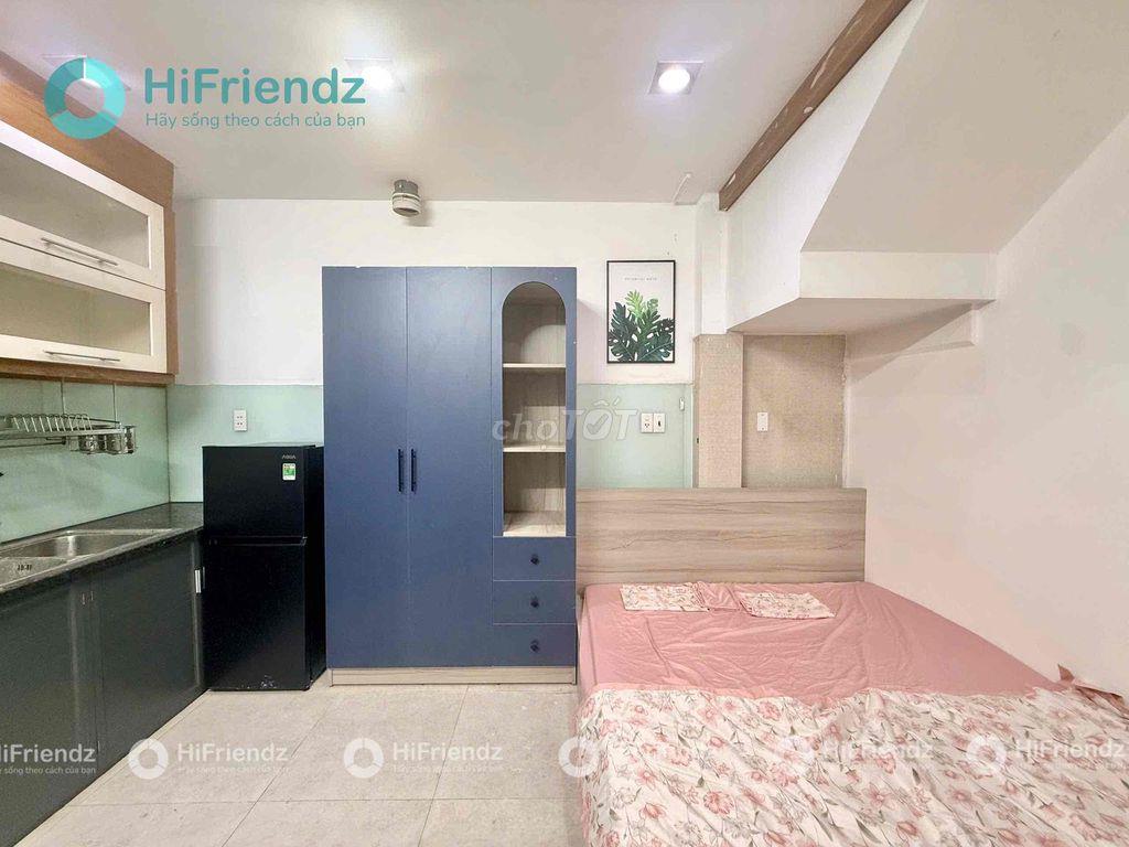 🌱 CĂN HỘ MINI 20M2 FULL NỘI THẤT BANCOL GẦN TRƯỜNG SA - HOÀNG SA