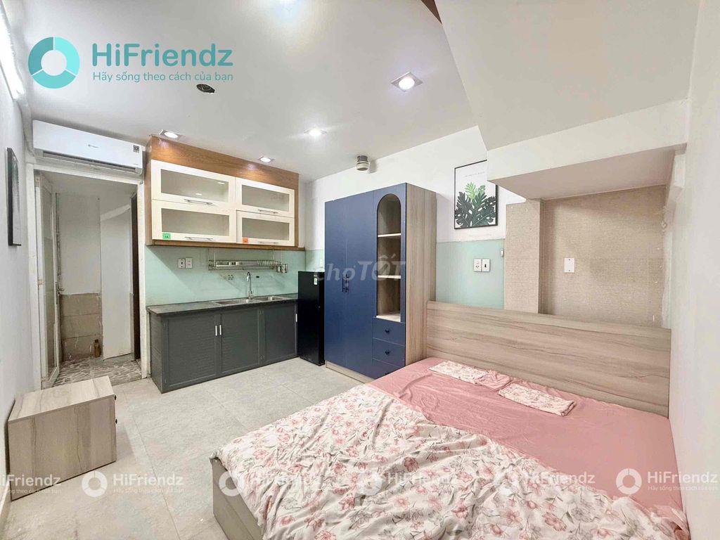 🌱 CĂN HỘ MINI 20M2 FULL NỘI THẤT BANCOL GẦN TRƯỜNG SA - HOÀNG SA