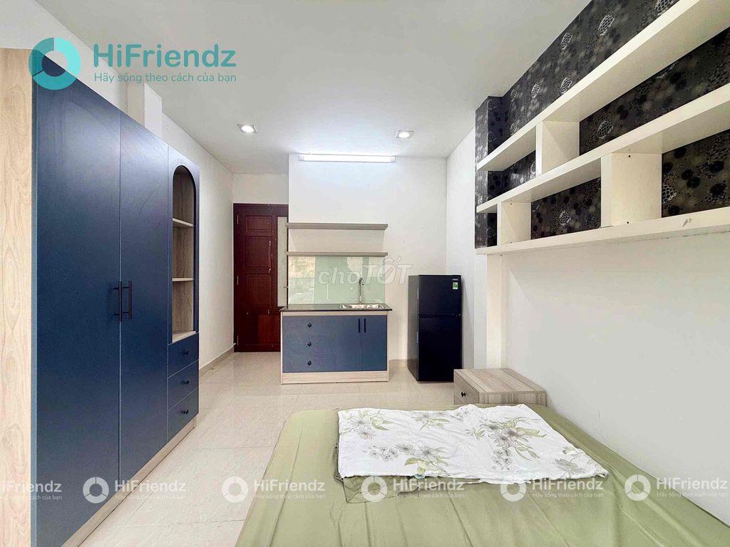 🌱 CĂN HỘ MINI 20M2 FULL NỘI THẤT BANCOL GẦN TRƯỜNG SA - HOÀNG SA