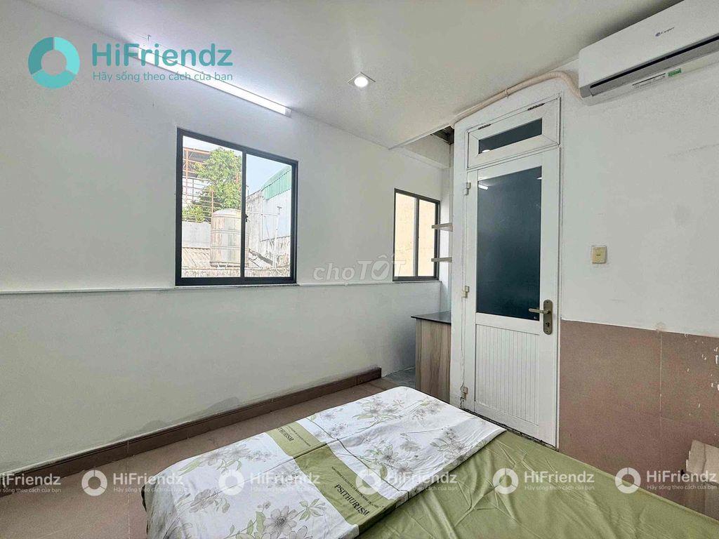 🌱 CĂN HỘ MINI 20M2 FULL NỘI THẤT BANCOL GẦN TRƯỜNG SA - HOÀNG SA