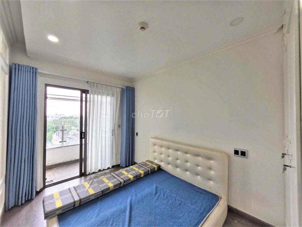 Cho thuê căn hộ 2 phòng ngủ. chung cư Garden Gate. gần cv Gia Định