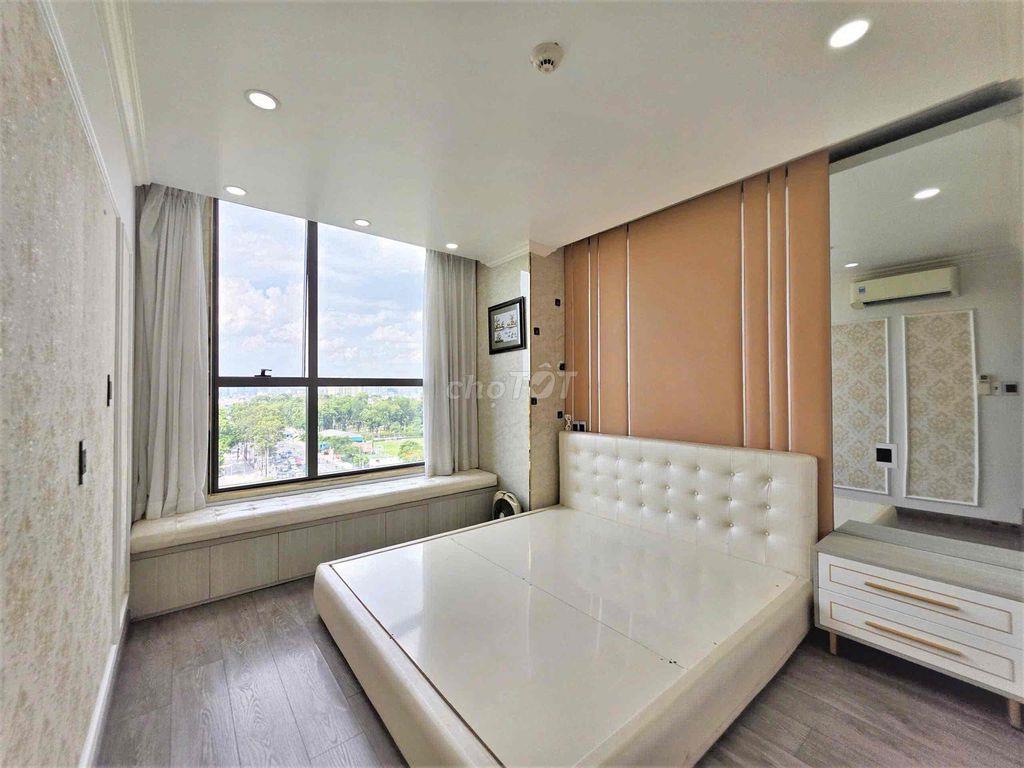 Cho thuê căn hộ 2 phòng ngủ. chung cư Garden Gate. gần cv Gia Định