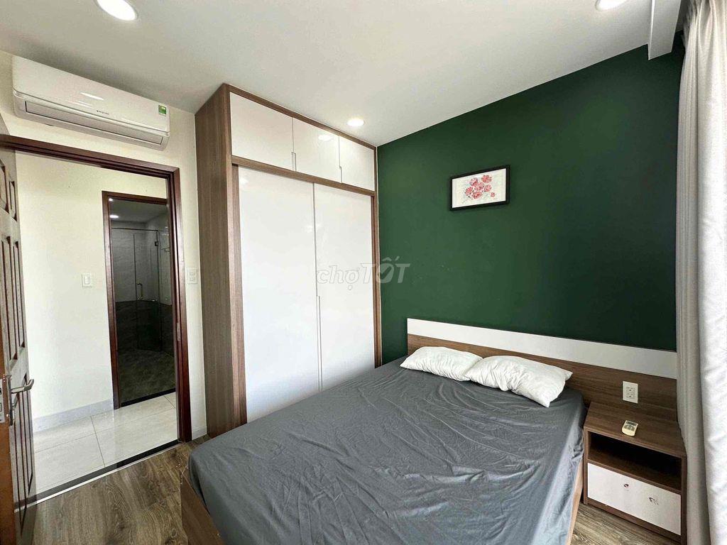 Cho thuê căn hộ 3 phòng ngủ 2WC. gần công viên Gia định