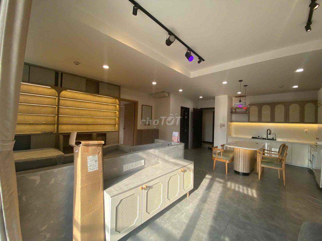 Cho thuê căn hộ 2PN 2WC. chung cư The Botanica. Phường 2 Tân Bình