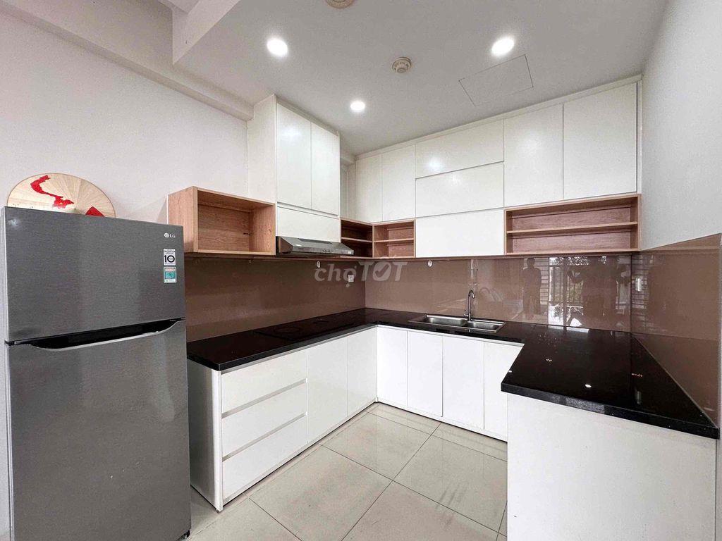 Cho thuê căn hộ 3 phòng ngủ 2WC. gần công việ Gia Định