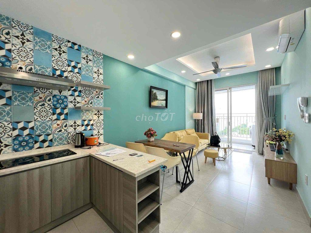 Căn hộ 1 phòng ngủ 1WC. chung cư The Botanica. p2 Tân Bình