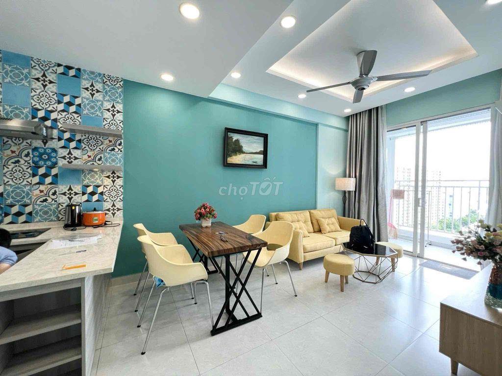 Căn hộ 1 phòng ngủ 1WC. chung cư The Botanica. p2 Tân Bình