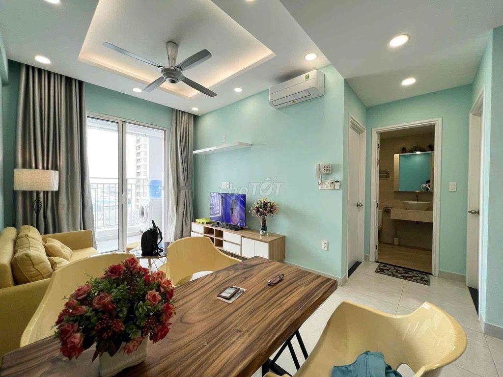 Căn hộ 1 phòng ngủ 1WC. chung cư The Botanica. p2 Tân Bình
