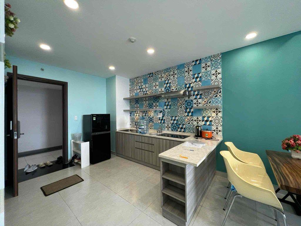Căn hộ 1 phòng ngủ 1WC. chung cư The Botanica. p2 Tân Bình