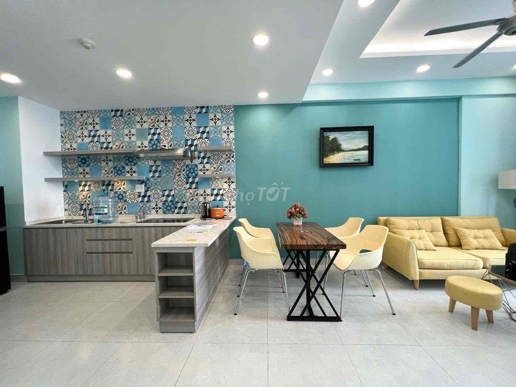 Căn hộ 1 phòng ngủ 1WC. chung cư The Botanica. p2 Tân Bình