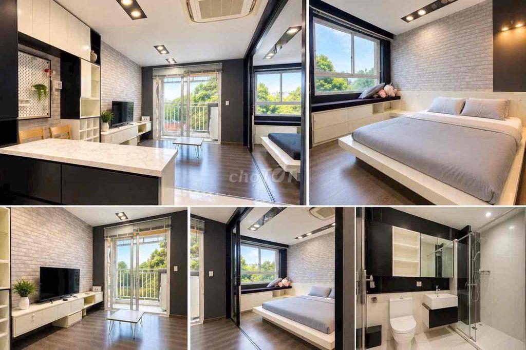 Căn hộ 1 phòng ngủ 1WC. chung cư The Botanica. p2 Tân Bình