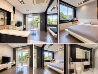 Căn hộ 1 phòng ngủ 1WC. chung cư The Botanica. p2 Tân Bình