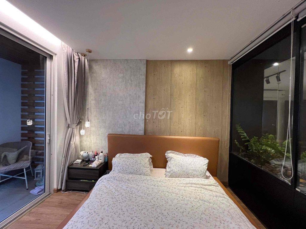 Cho thuê căn hộ 2PN 2WC. chung cư The Botanica. Phường 2 Tân Bình