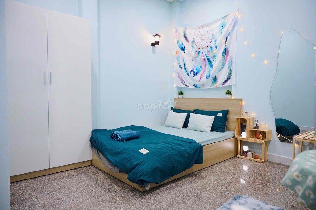 Studio Full Nội Thất Máy Giặt Riêng Ngay Khu Nguyễn Kiệm
