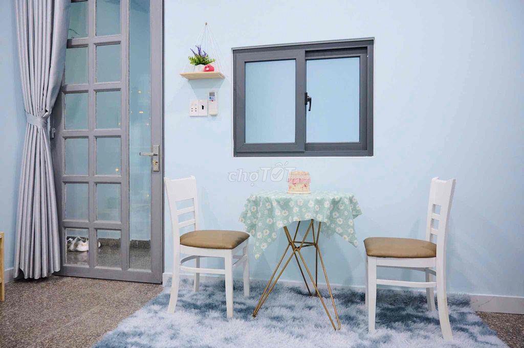 Studio Full Nội Thất Máy Giặt Riêng Ngay Khu Nguyễn Kiệm