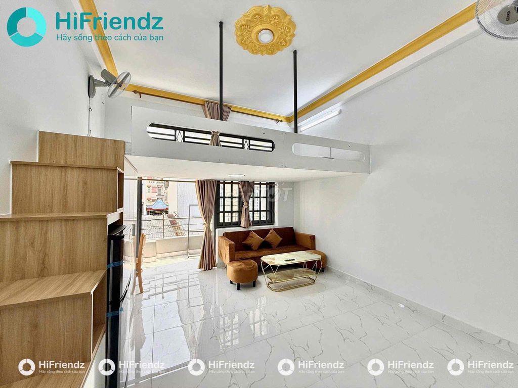 MỚI KHAI TRƯƠNG – DUPLEX BAN CÔNG FULL NỘI THẤT HỖ TRỢ NUÔI PET
