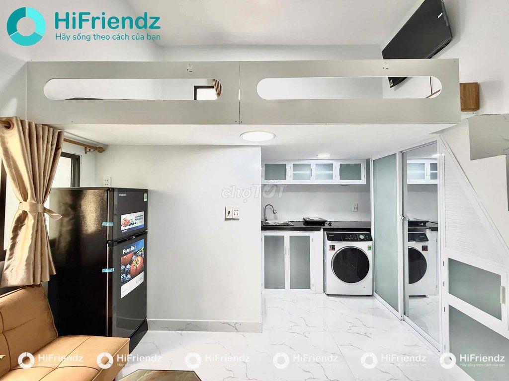 MỚI KHAI TRƯƠNG – DUPLEX BAN CÔNG FULL NỘI THẤT HỖ TRỢ NUÔI PET