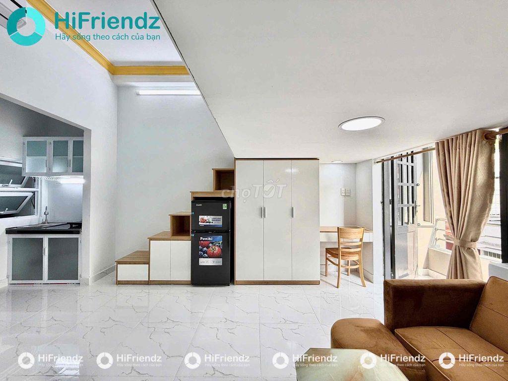 MỚI KHAI TRƯƠNG – DUPLEX BAN CÔNG FULL NỘI THẤT HỖ TRỢ NUÔI PET